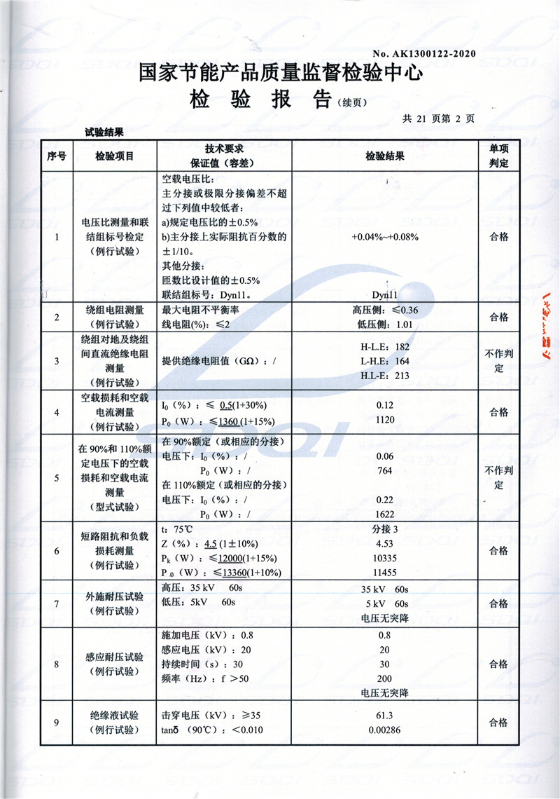 高低压试验报告-S11-1250昌乐昌乐昌乐油浸式变压器-2.jpg
